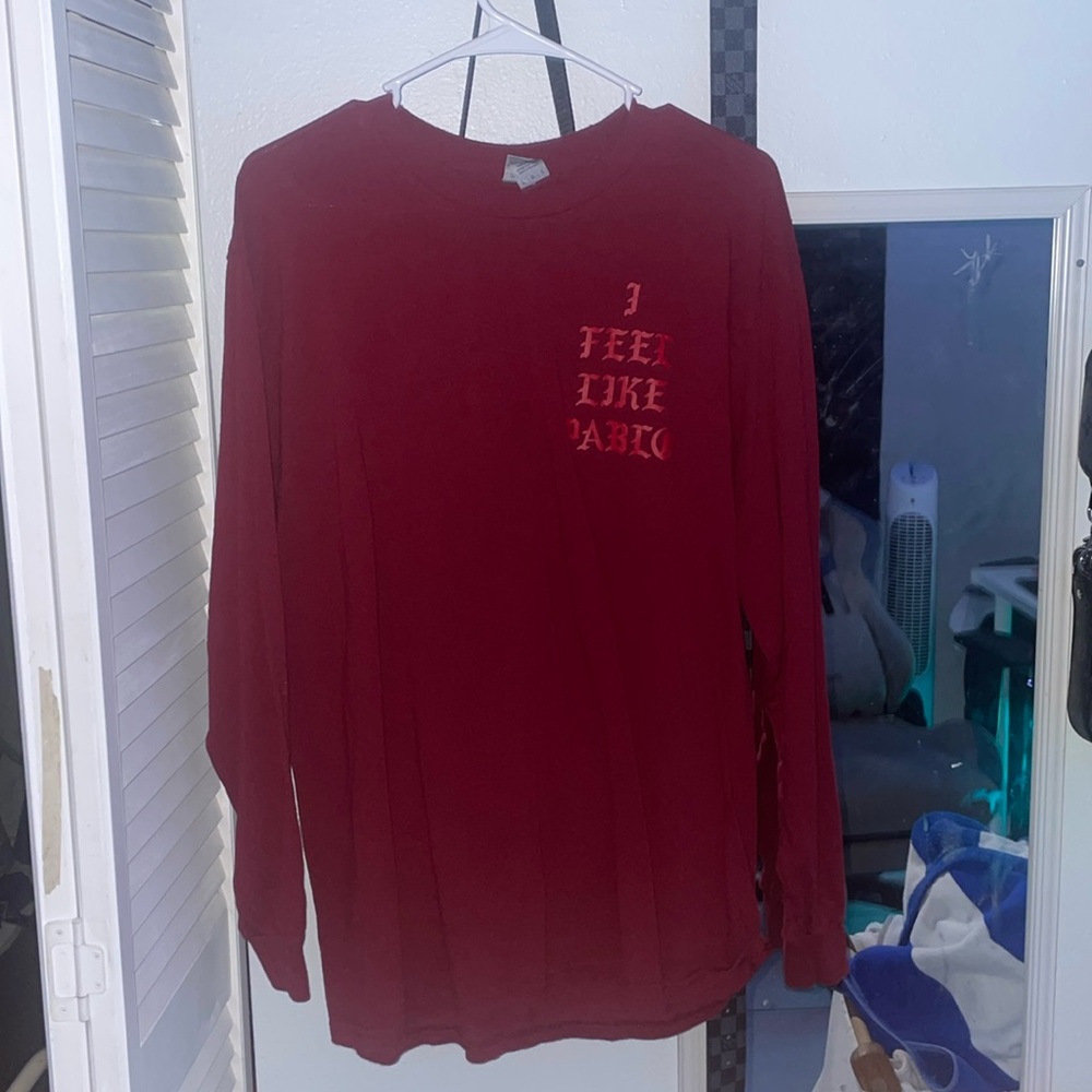 Saint pablo Kanye shirt